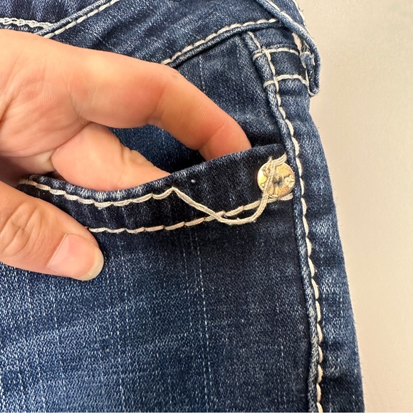 True Religion Y2k style low rise skinny jeans - Picture 4 of 9